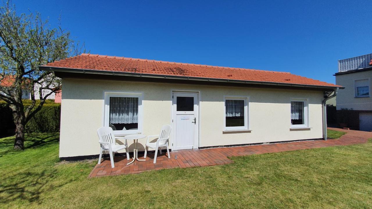 Ruhe & Entspannung An Der Ostsee - Ferienbungalow Baumann In Graal-Mueritz Luaran gambar