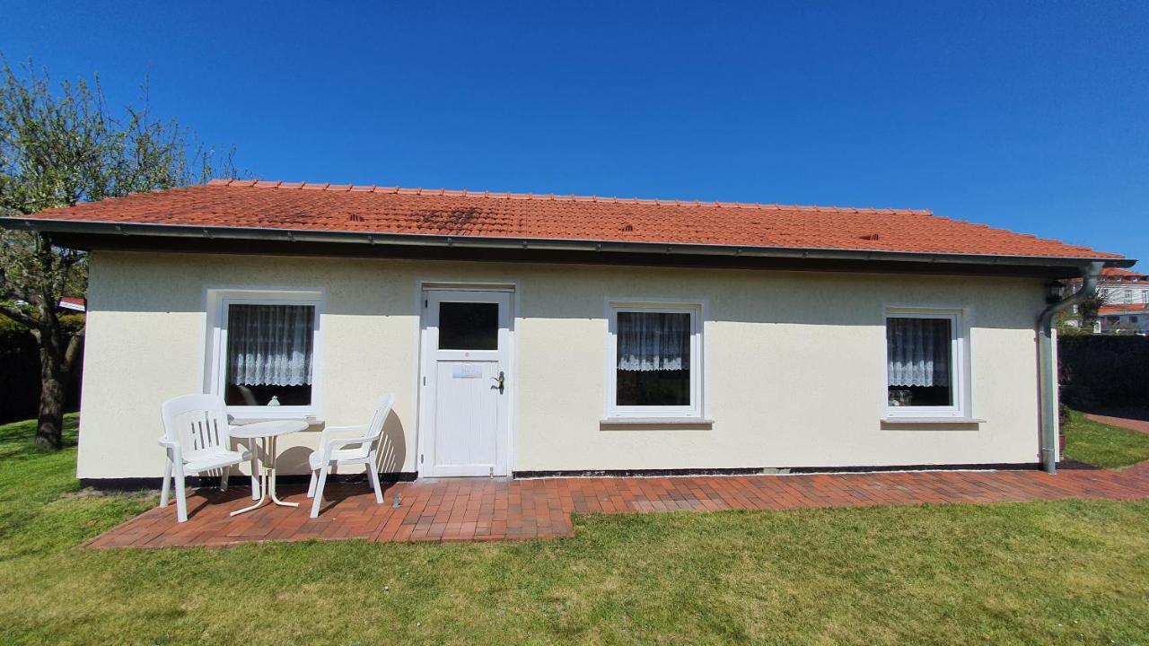 Ruhe & Entspannung An Der Ostsee - Ferienbungalow Baumann In Graal-Mueritz Luaran gambar